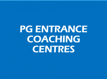 PG Entrance Coaching Centres in India