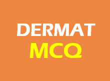 dermatology mcq