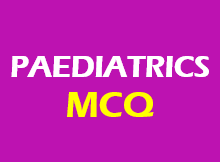 Paediatrics MCQ