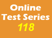 medical pg entrance online test series 118