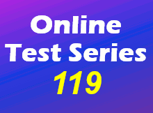 medical pg online test series 119