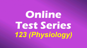 online test series 123 - physiology