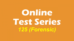 online test series 125 - forensic