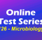 online test series 126 - microbiology